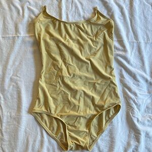 Natalie Dancewear Beige Leotard